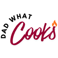 Dad What Cooks links logo
